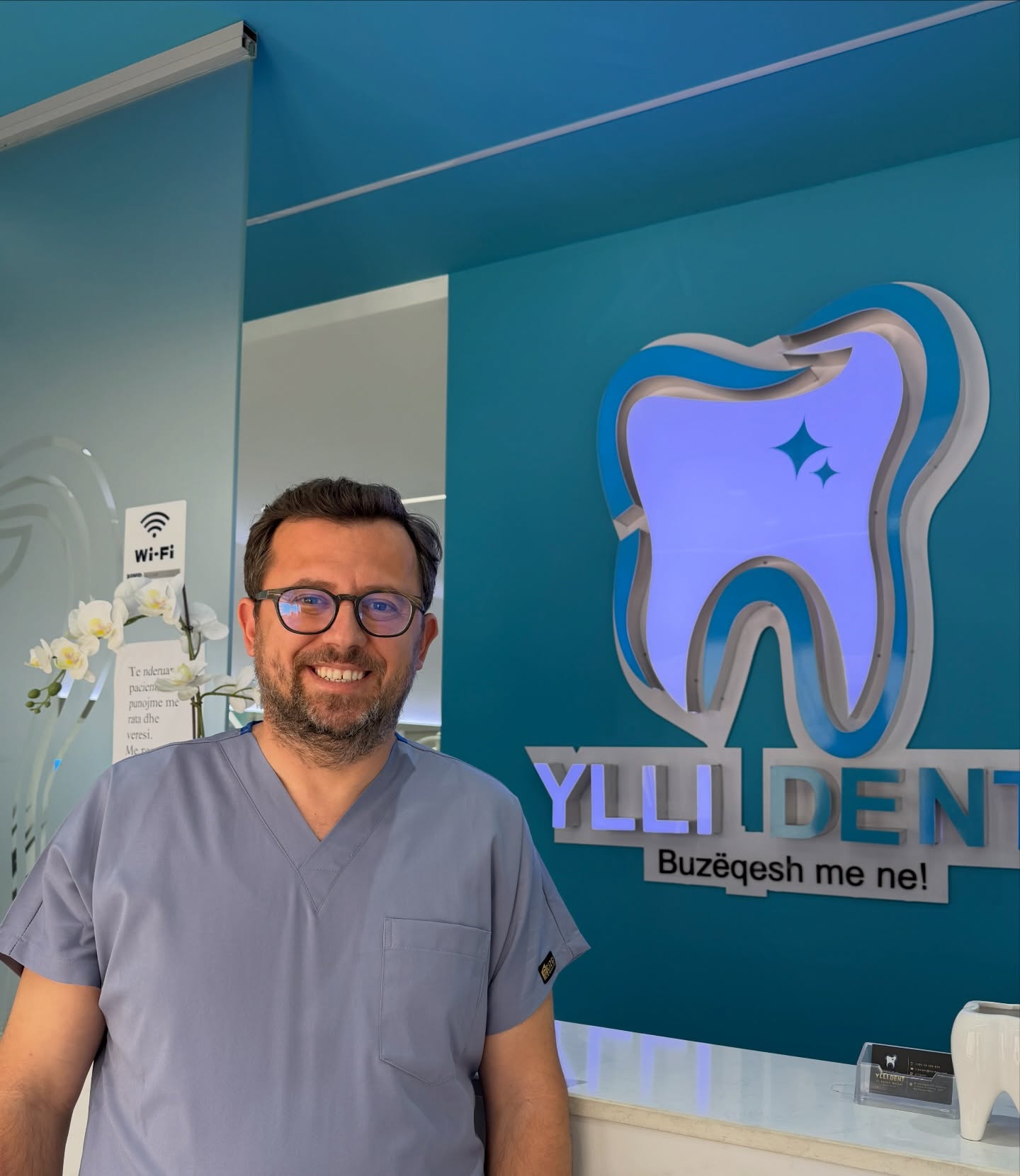 Dr. Valon Kelani, specialist në YlliDent